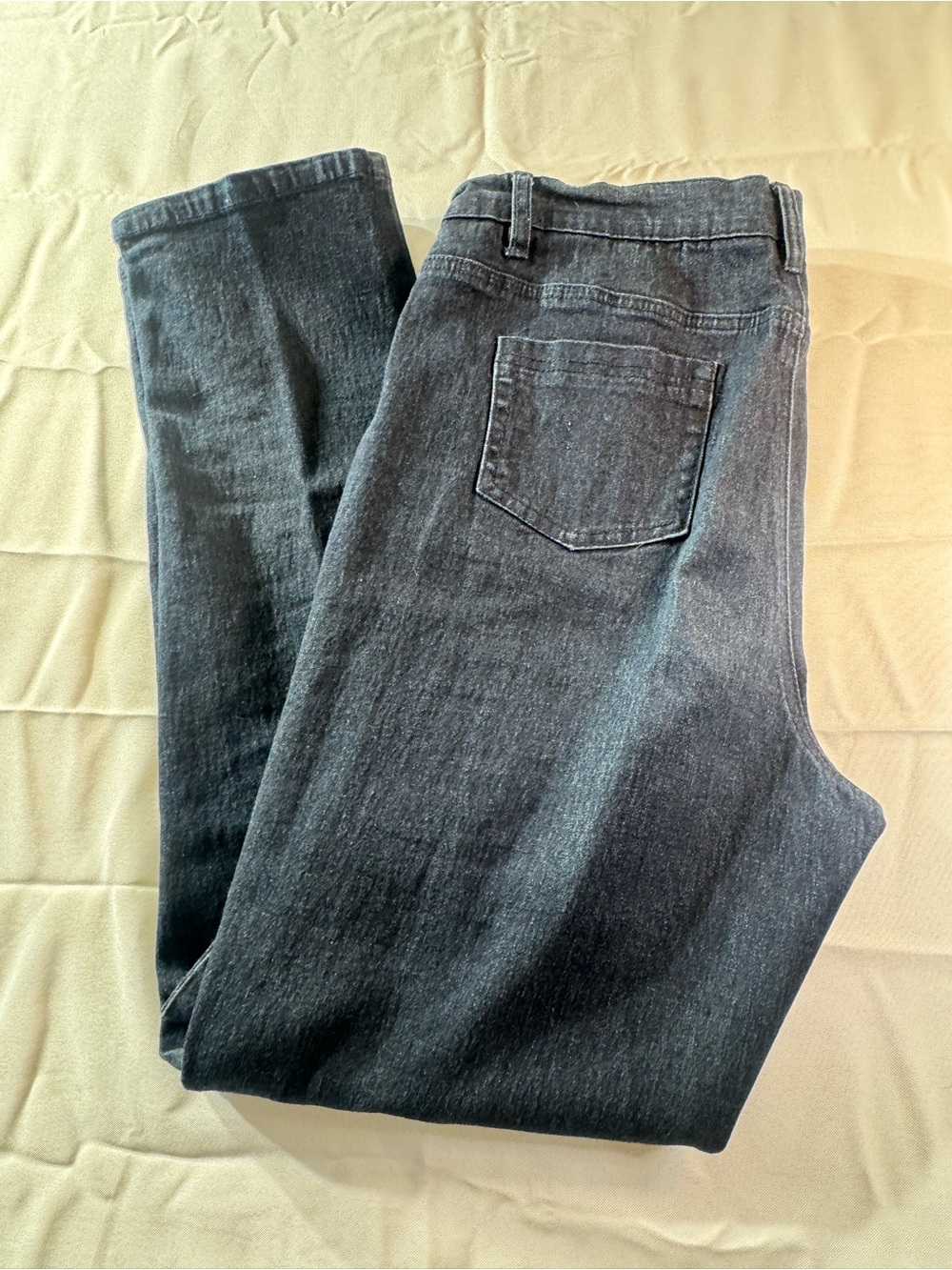 DG2 by Diane Gilman 12 Dark Wash Stretch Jeans - Picture 3 of 10